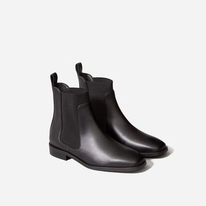 Black Chelsea Ankle Boots for Women - Sleek Slip-On Design